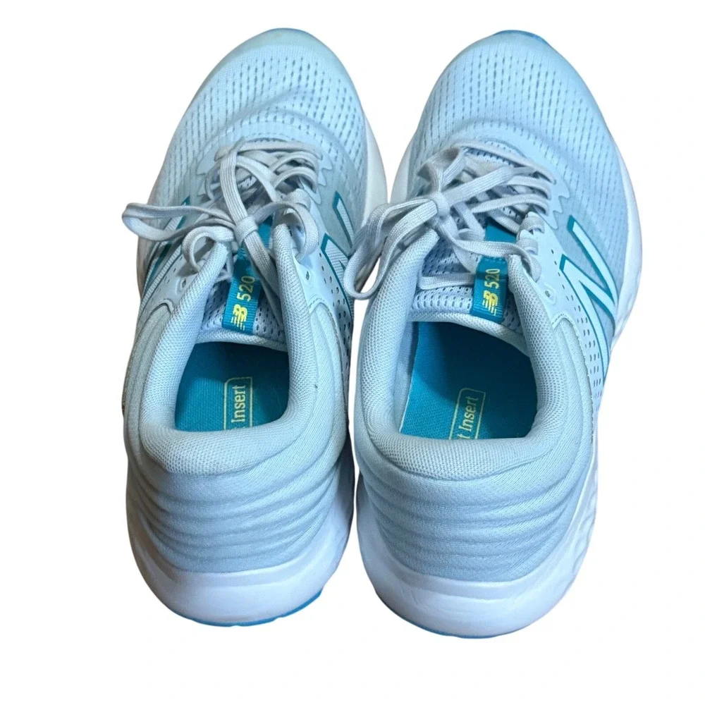New Balance 520 v7 Women Running Shoes Light Blue Teal Size 9.5‎
